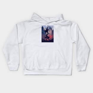 Devilman Cry Baby Anime Kids Hoodie